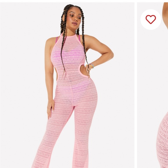 GRAY Yitty Knit Jumpsuit/Swim Cover - Picture 2 of 9